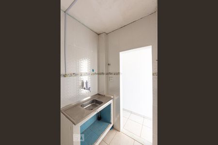 Cozinha de apartamento para alugar com 1 quarto, 50m² em Centro, Niterói