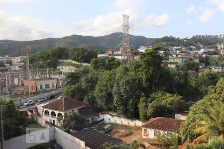 Vista da varanda de apartamento para alugar com 3 quartos, 92m² em Freguesia (jacarepaguá), Rio de Janeiro