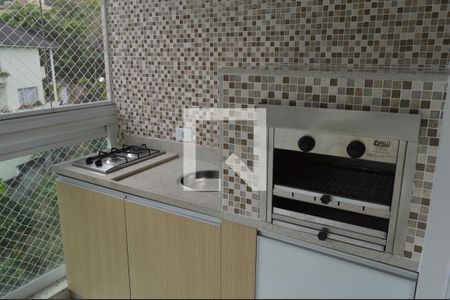 Varanda gourmet de apartamento para alugar com 3 quartos, 92m² em Freguesia (jacarepaguá), Rio de Janeiro