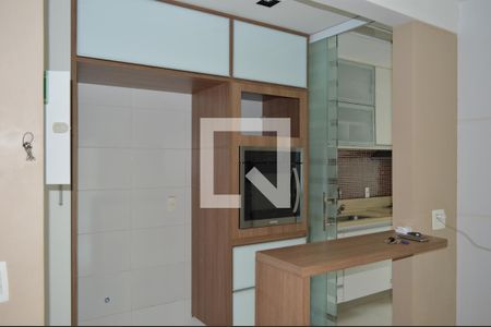 Cozinha conceito aberto de apartamento para alugar com 3 quartos, 92m² em Freguesia (jacarepaguá), Rio de Janeiro