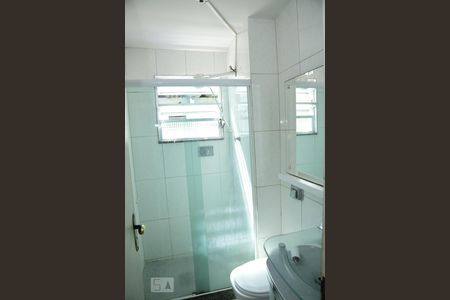 Banheiro Social de apartamento para alugar com 2 quartos, 49m² em Taquara, Rio de Janeiro