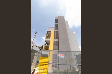 Studio para alugar com 33m², 1 quarto e sem vaga Studio para alugar com 33m², 1 quarto e sem vagaFachada