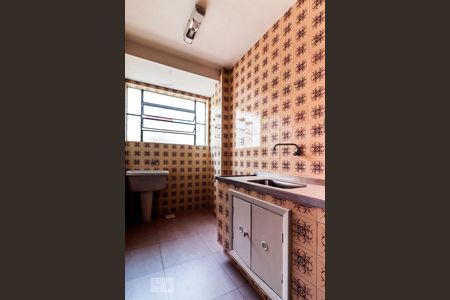 Cozinha de apartamento à venda com 1 quarto, 30m² em Partenon, Porto Alegre