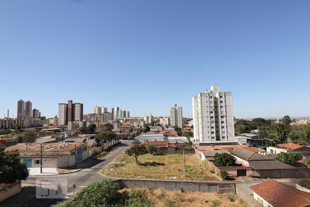 Vista da Sala de apartamento para alugar com 2 quartos, 57m² em Setor dos Afonsos, Aparecida de Goiânia