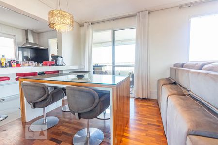 Sala de apartamento para alugar com 3 quartos, 106m² em Jardim Arpoador, São Paulo