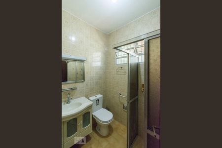Banheiro de casa para alugar com 2 quartos, 112m² em Jaguaré, São Paulo