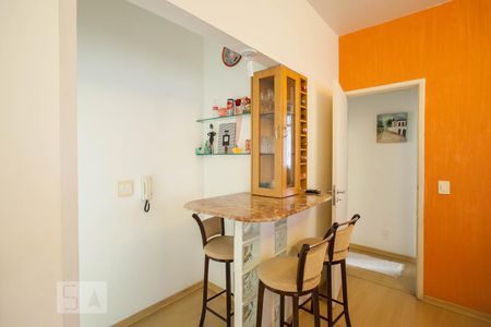 Sala de apartamento para alugar com 3 quartos, 130m² em Santo Antônio, Belo Horizonte