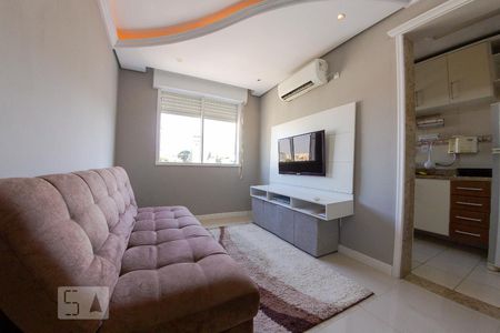 Sala de apartamento para alugar com 2 quartos, 56m² em Petrópolis, Porto Alegre