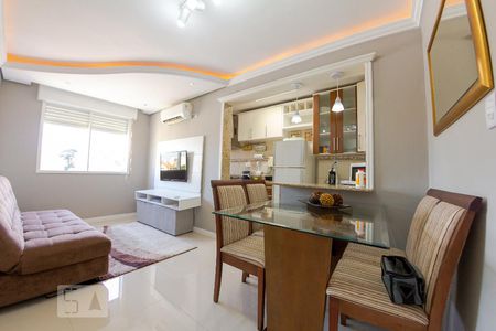 Sala de apartamento para alugar com 2 quartos, 56m² em Petrópolis, Porto Alegre