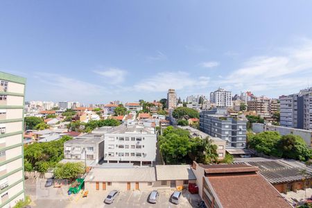 Vista da Sala de apartamento para alugar com 2 quartos, 56m² em Petrópolis, Porto Alegre