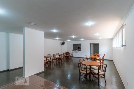 Apartamento à venda com 45m², 1 quarto e 1 vagaÁrea comum - Salão de festas