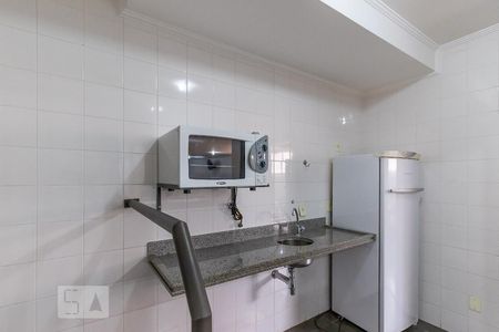 Apartamento à venda com 45m², 1 quarto e 1 vagaÁrea comum - Salão de festas