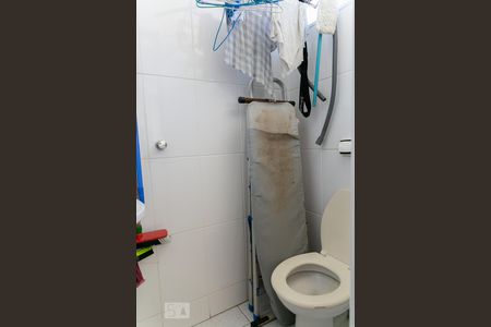 Apartamento à venda com 144m², 3 quartos e 2 vagasBanheiro de Serviço