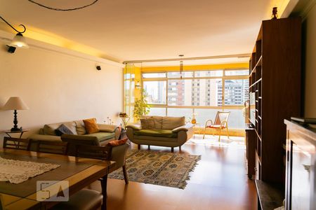 Apartamento à venda com 144m², 3 quartos e 2 vagasSala