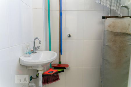 Apartamento à venda com 144m², 3 quartos e 2 vagasBanheiro de Serviço