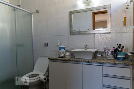 Apartamento à venda com 144m², 3 quartos e 2 vagasBanheiro da Suíte
