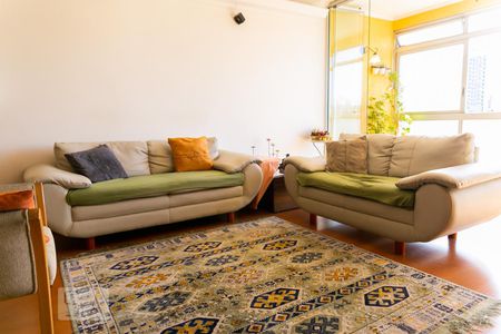 Apartamento à venda com 144m², 3 quartos e 2 vagasSala