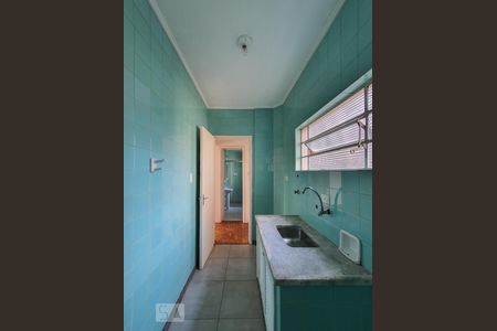 Cozinha de apartamento para alugar com 1 quarto, 45m² em Paraíso, São Paulo