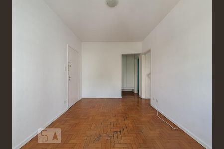 Sala de apartamento para alugar com 1 quarto, 45m² em Paraíso, São Paulo