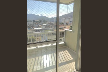 Varanda de apartamento para alugar com 3 quartos, 78m² em Taquara, Rio de Janeiro