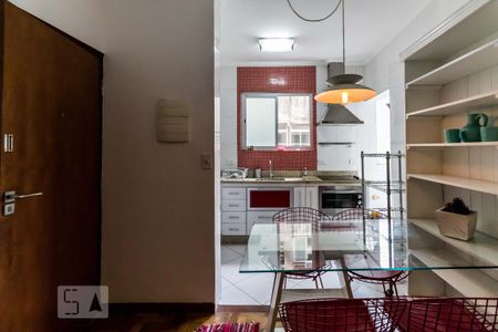 Apartamento para alugar com 47m², 1 quarto e 1 vaga Apartamento para alugar com 47m², 1 quarto e 1 vagaSala