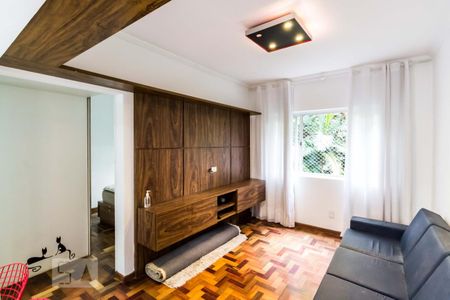 Apartamento para alugar com 47m², 1 quarto e 1 vaga Apartamento para alugar com 47m², 1 quarto e 1 vagaSala