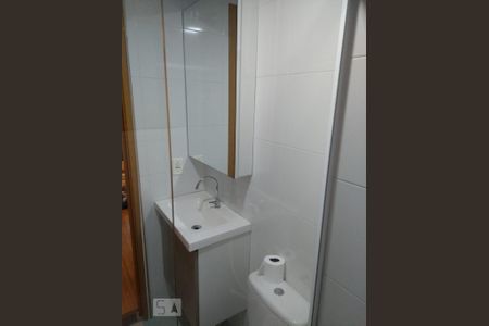 Apartamento para alugar com 47m², 2 quartos e 1 vaga Apartamento para alugar com 47m², 2 quartos e 1 vagaBanheiro