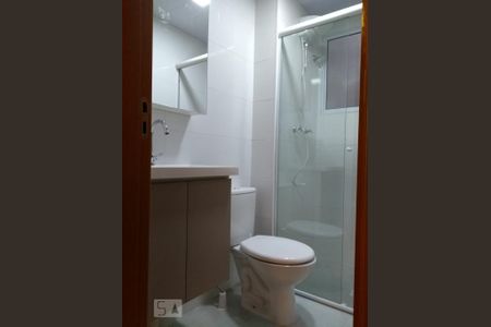 Apartamento para alugar com 47m², 2 quartos e 1 vaga Apartamento para alugar com 47m², 2 quartos e 1 vagaBanheiro