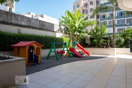 Área Comum - Playground de apartamento para alugar com 2 quartos, 76m² em Laranjeiras, Rio de Janeiro