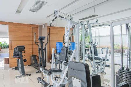 Apartamento para alugar com 76m², 2 quartos e 1 vaga Apartamento para alugar com 76m², 2 quartos e 1 vagaAcademia
