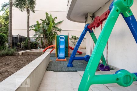 Área Comum - Playground de apartamento para alugar com 2 quartos, 76m² em Laranjeiras, Rio de Janeiro