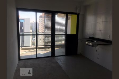 Sala de apartamento à venda com 1 quarto, 45m² em Vila Andrade, São Paulo