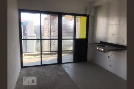 Sala de apartamento à venda com 1 quarto, 45m² em Vila Andrade, São Paulo