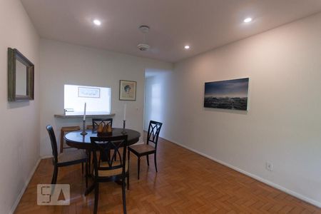 Sala de Jantar de apartamento à venda com 2 quartos, 95m² em Leblon, Rio de Janeiro