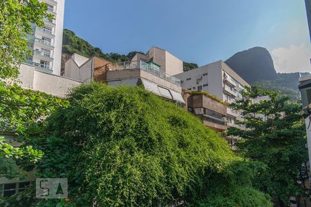 Vista da Sala de apartamento à venda com 2 quartos, 95m² em Leblon, Rio de Janeiro