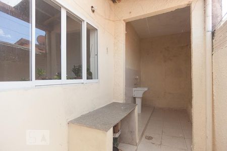 Casa à venda com 90m², 3 quartos e 2 vagasLavanderia