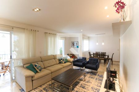 Sala de apartamento para alugar com 3 quartos, 163m² em Vila Andrade, São Paulo
