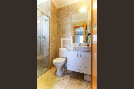 Apartamento à venda com 163m², 3 quartos e 3 vagasBanheiro do Quarto 3