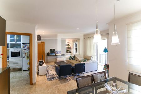 Sala de apartamento à venda com 3 quartos, 163m² em Vila Andrade, São Paulo