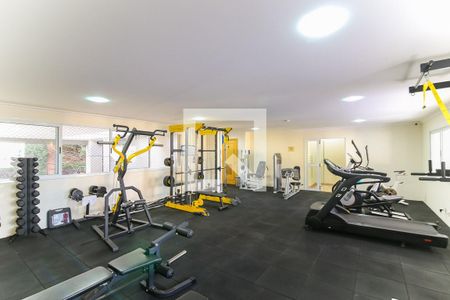 Apartamento à venda com 163m², 3 quartos e 3 vagasÁrea comum - Academia