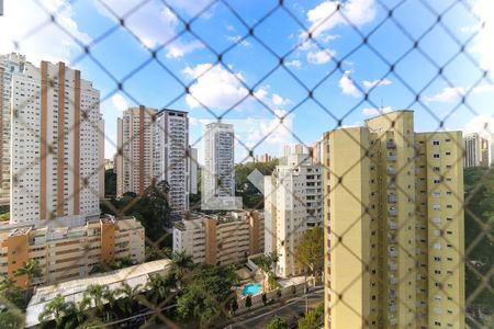 Vista da Varanda de apartamento à venda com 3 quartos, 163m² em Vila Andrade, São Paulo