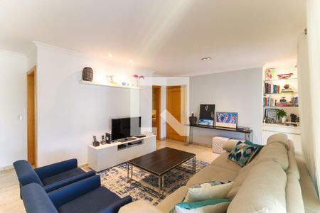 Sala de apartamento à venda com 3 quartos, 163m² em Vila Andrade, São Paulo