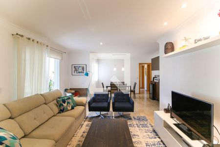 Sala de apartamento à venda com 3 quartos, 163m² em Vila Andrade, São Paulo