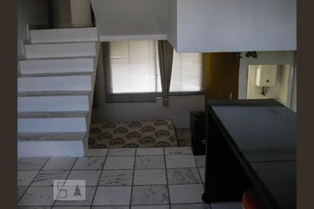 sala cozina de apartamento para alugar com 1 quarto, 47m² em Vila Tramontano, São Paulo