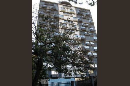 fachada de apartamento para alugar com 1 quarto, 47m² em Vila Tramontano, São Paulo
