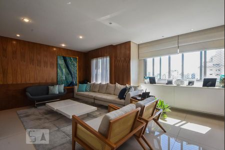 Sala de apartamento à venda com 4 quartos, 264m² em Brooklin Paulista, São Paulo