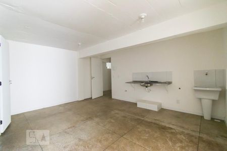 Sala e Cozinha de apartamento para alugar com 2 quartos, 38m² em Guará Ii, Brasília