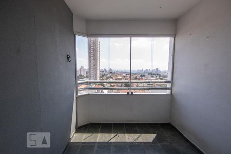 Varanda Sala de apartamento para alugar com 2 quartos, 43m² em Vila Bertioga, São Paulo