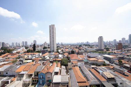 Vista Quarto 1 de apartamento para alugar com 2 quartos, 43m² em Vila Bertioga, São Paulo