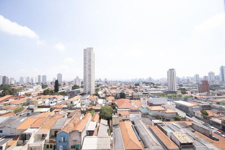 Vista Sala de apartamento para alugar com 2 quartos, 43m² em Vila Bertioga, São Paulo
